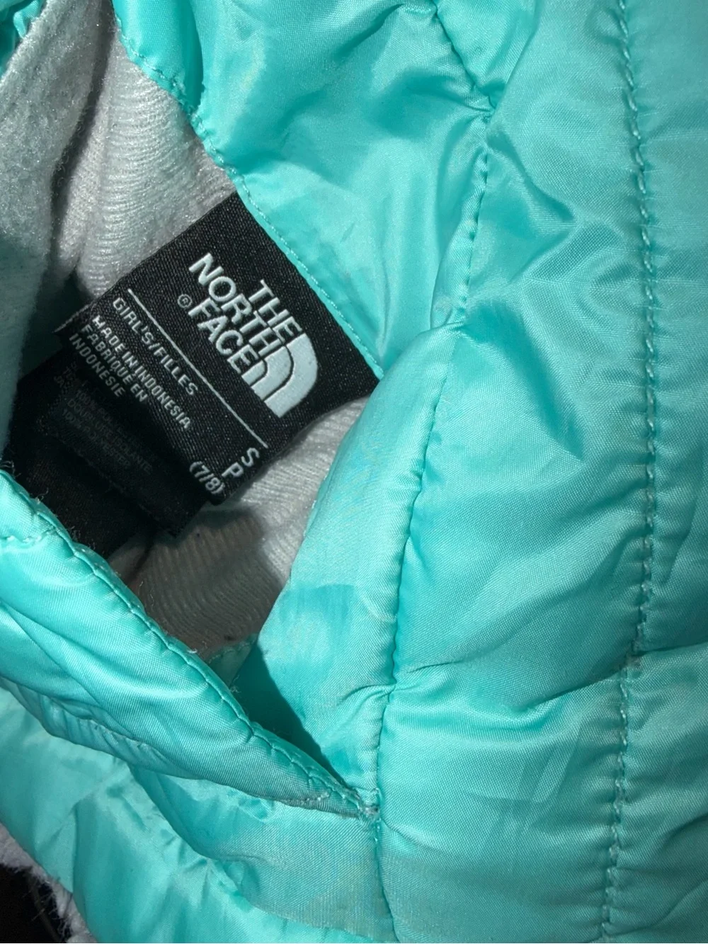 The North Face cozy plush